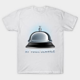 Bell at your Service T-Shirt